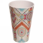 Стакан пластиковый 400мл «Eco Life» орнамент