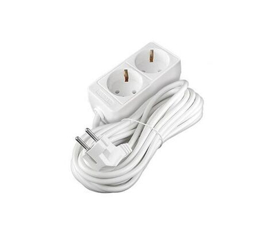 Удлинитель 2х5м с заземл. 16А IP20 3.5кВт ПВС Союз 481S-6205