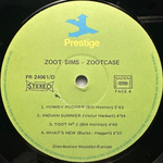 Zoot Sims - Zootcase 2LP (Франция 1976г.)