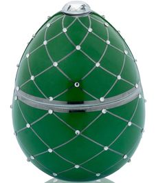 Green Silver Stripes, свеча Bois de Russie, Ladenac Milano