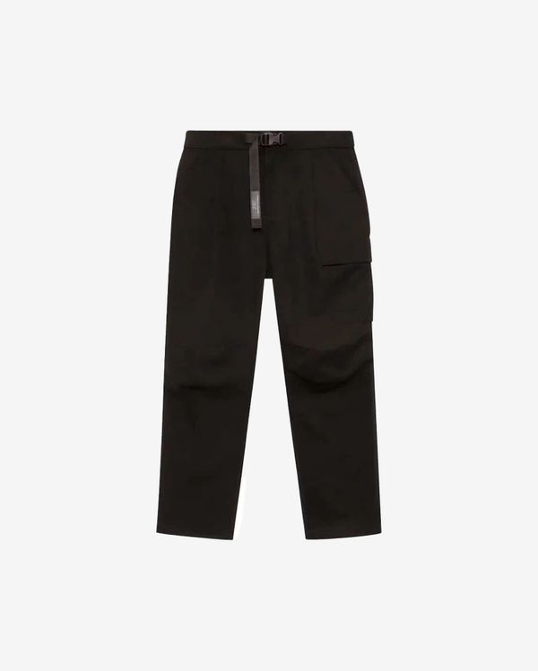 Брюки Canvas Cargo черные - фото 1