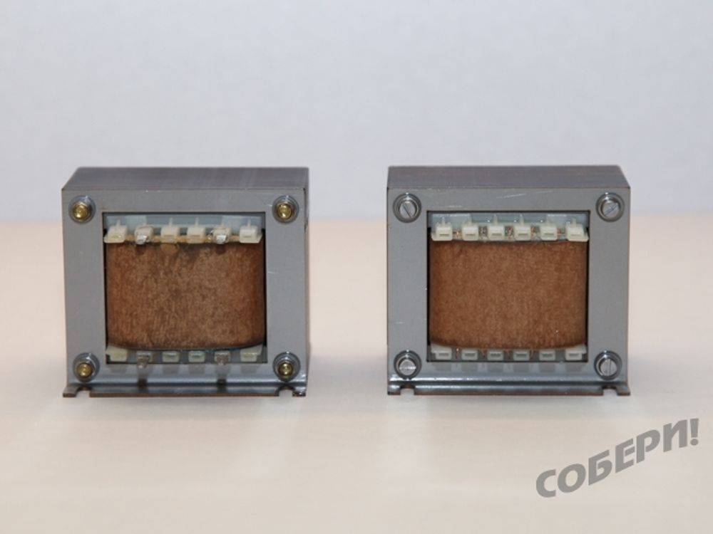 трансформаторы в ламповый предварительный усилитель