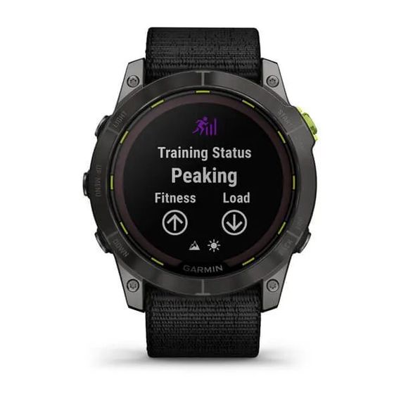 Умные часы Garmin Enduro 2 Sapphire Solar Carbon Grey