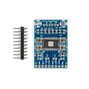 XH-M562 Двухканальный Мини цифровой усилитель TPA3116D2 50 Вт + 50 Вт