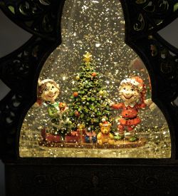 XM-802/3 Новогодняя ель с подсветкой