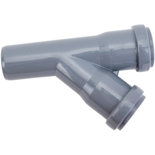 Тройник Политэк Пайп 32х32/45гр. ВК (40)