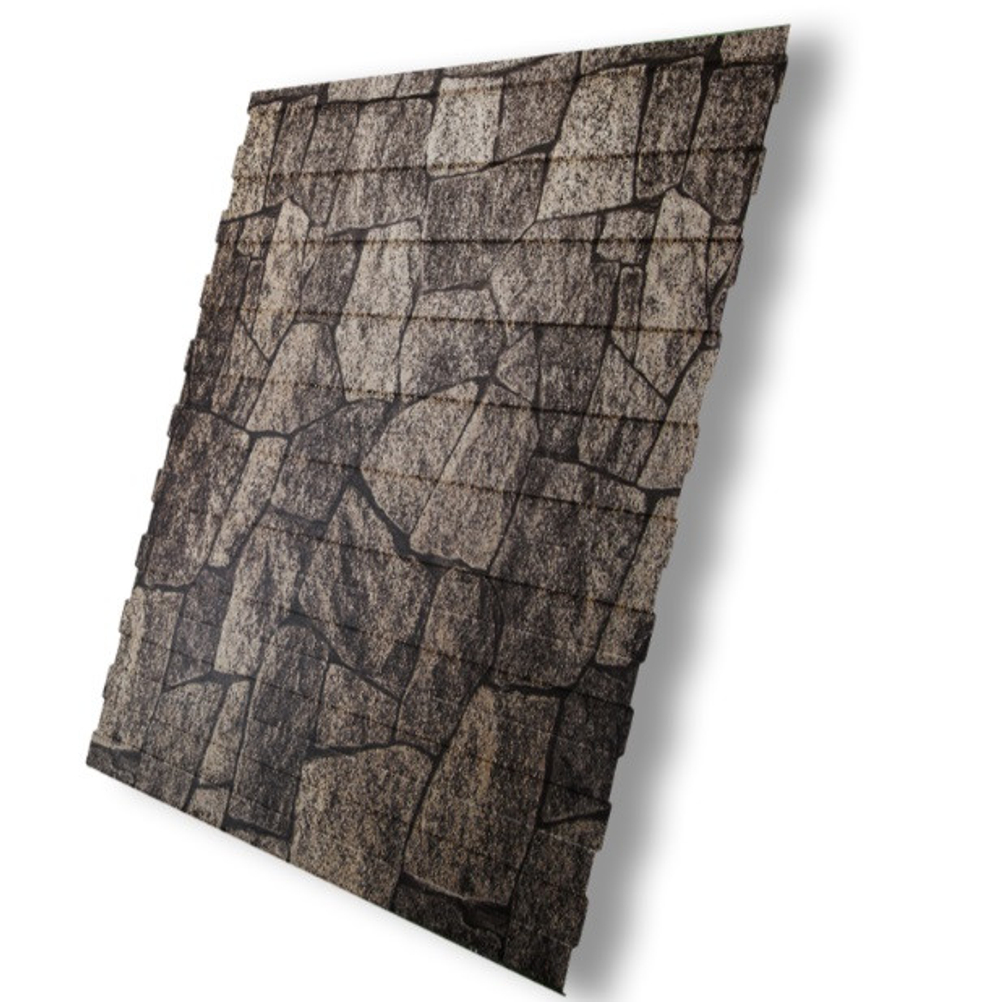 Профнастил С8 Grand Line Colority Print Elite 0,45 мм King Stone Twin Color