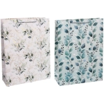 Пакет подарочный «Луговые цветы» 31*42*12 см