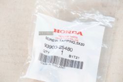 93903-25480. SCREW, TAPPING, 5X20