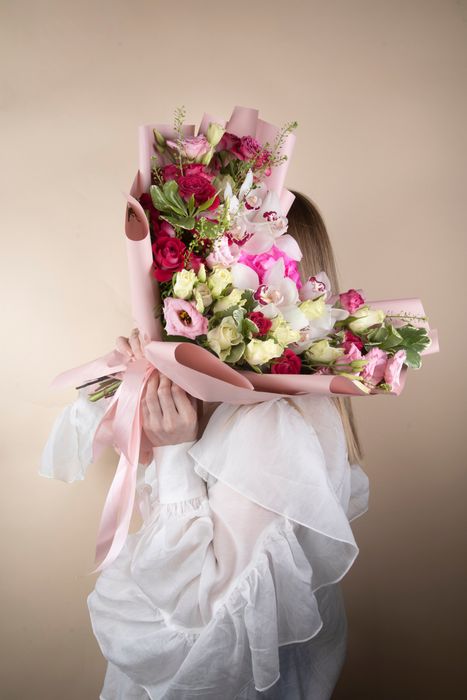 Букет "Зарождение красоты"