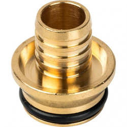 Stout Фитинг компрессионный для труб PEX 16х2,0х3/4