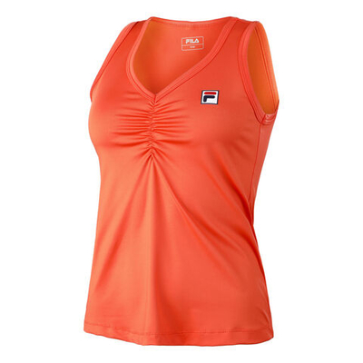 Женская теннисная майка Fila Marleen Tank Top Women - Orange