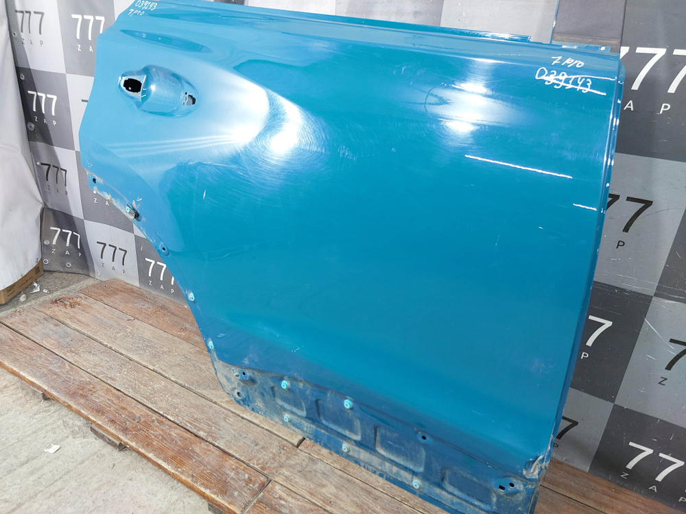 Дверь задняя правая Chery Tiggo 7 Pro 20-24 Б/У Оригинал 551000934AADYJ