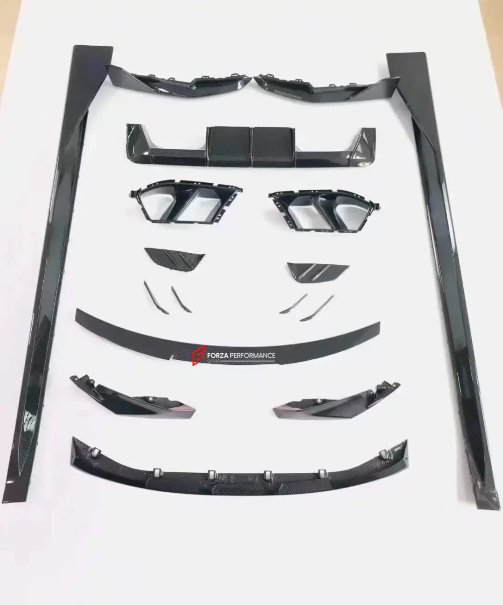 Карбоновый обвес в М-стиле для BMW M3 G80 | M4 G82 2020+ БМВ