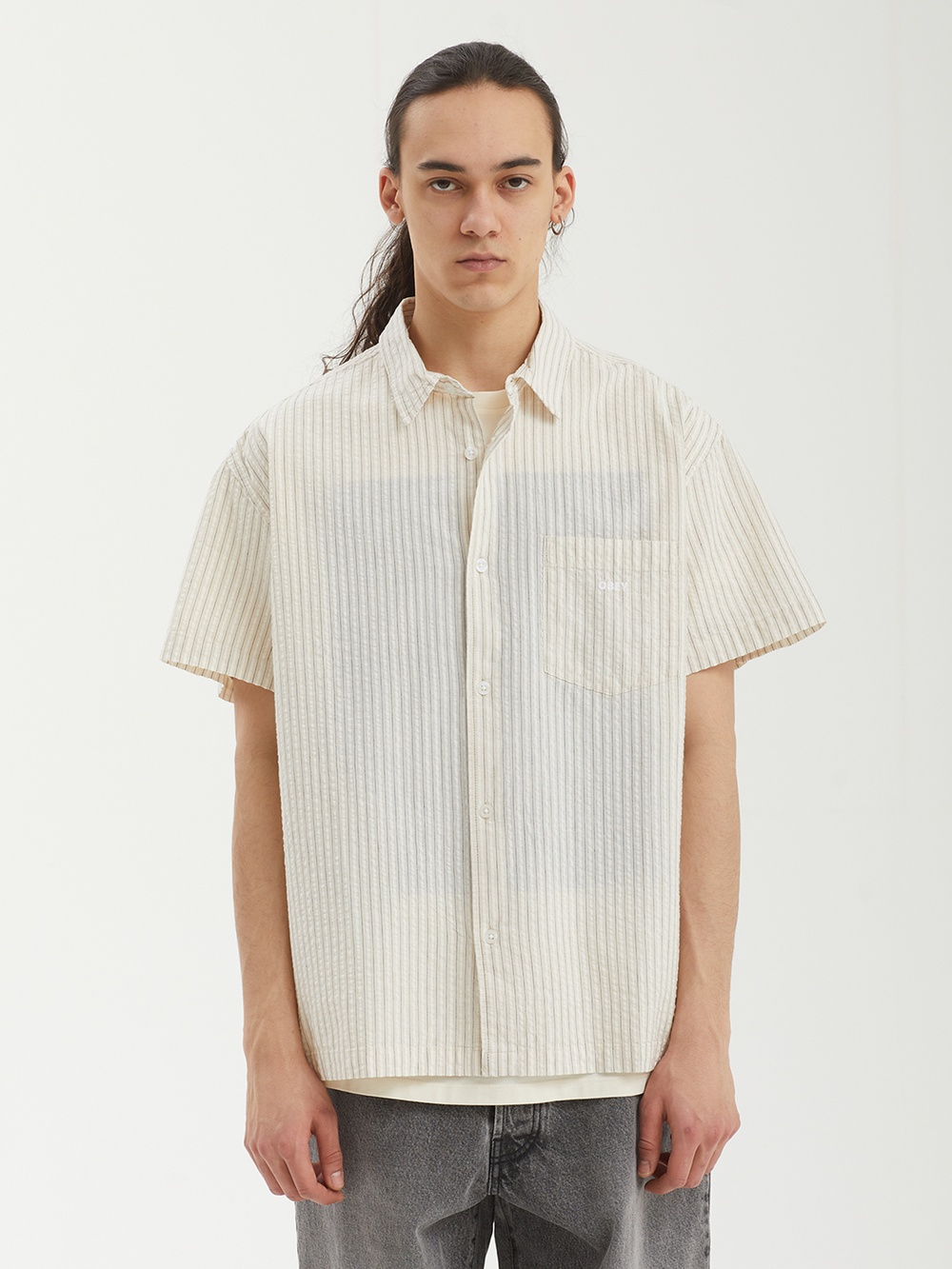 Мужская Рубашка Alan Woven