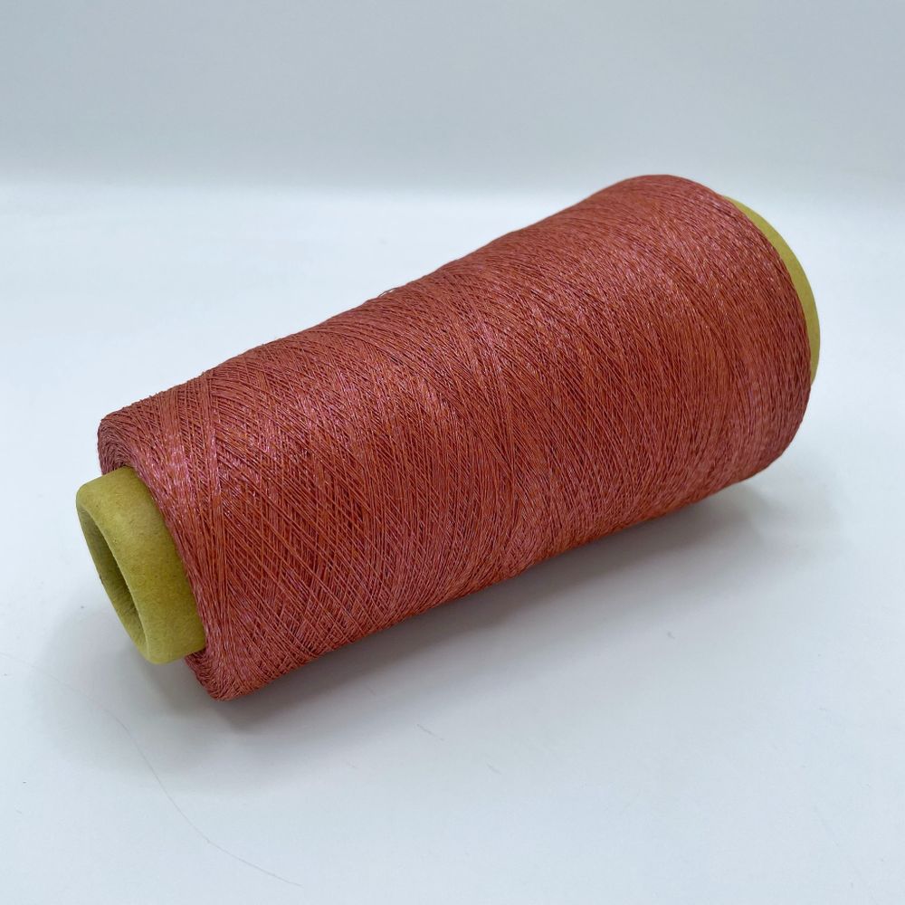 Пряжа для вязания lanificioDell Olivo S.P.A. 75% вискоза 25% полиэстер  (100 гр на конусе)