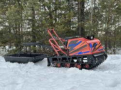 Мотобуксировщик PROMAX SAPSAN 15 COMBI с модулем (эл.стартер)