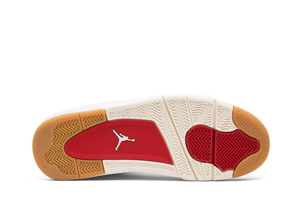 Кроссовки Jordan Air Jordan 4 Levis White (Levis Tag)