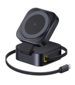 Беспроводное зарядное устройство Baseus PicoGo Series 2-in-1 Qi2 67W, P10276800123-00