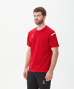 Футболка тренировочная CAMP 2 CVC Training Tee, красный