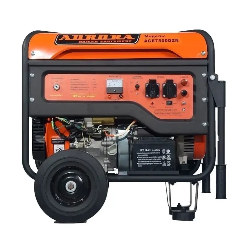 Aurora AGE 7500 DZN бензиновый генератор 2110403