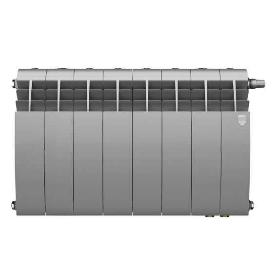 Радиатор Royal Thermo BiLiner 350 Silver Satin VR80 - 8 секц. купить в Москве и Московской области по низкой цене с доставкой по России — (1) Радиатор Royal Thermo BiLiner 350 Silver Satin VR80 - 8 секц. — (1)