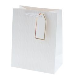 GAEM Пакет подарочный S (бумага 210г/м2, блок 12шт), L18 W10 H23 см, 8в.