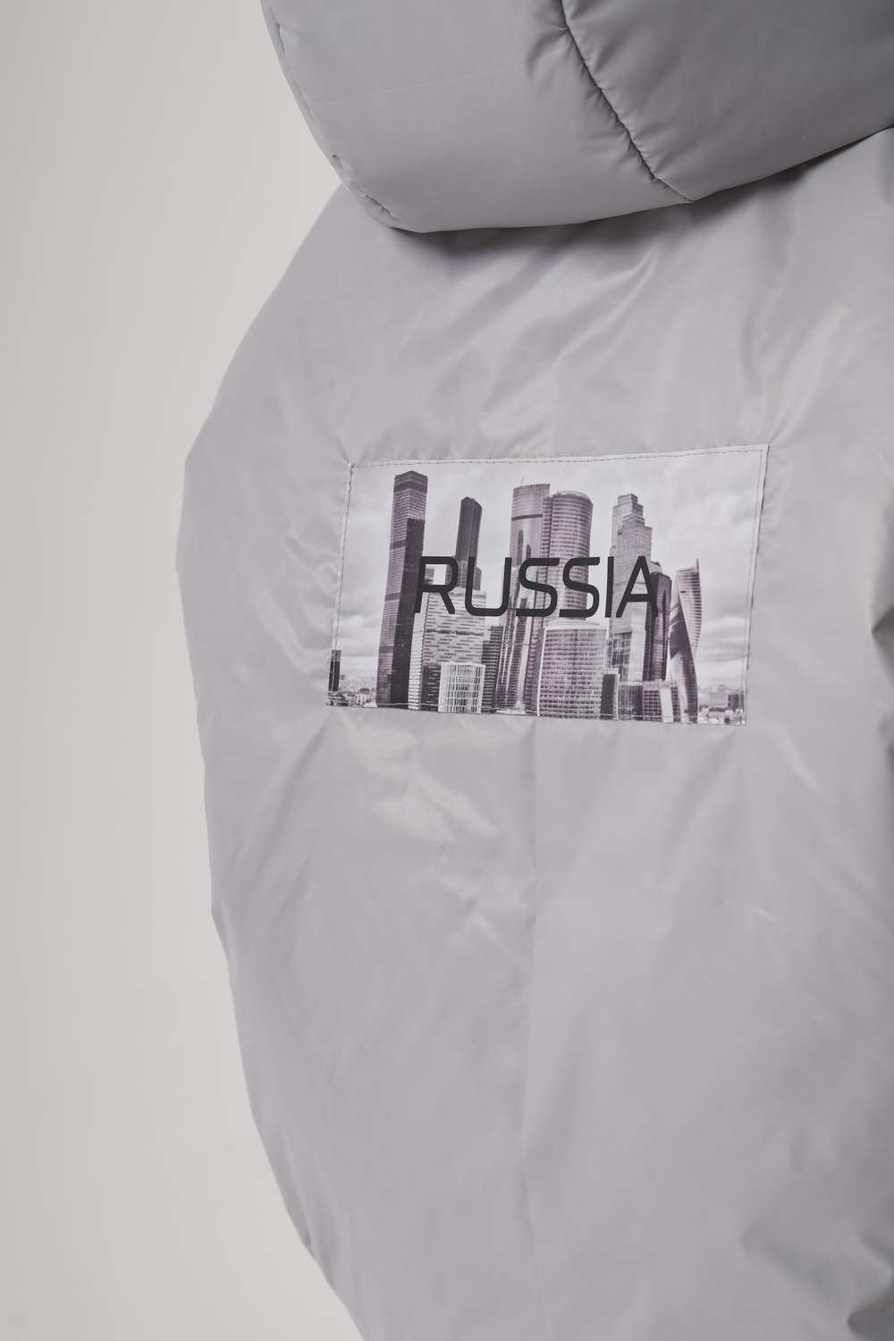 Куртка демисезонная RUSSIA JUNIOR, грей