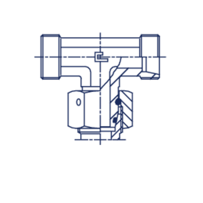 Соединение PNТ DL35 45х2 (корпус)