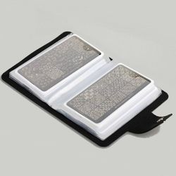 Swanky Stamping Кейс для пластин черный, на 20ш