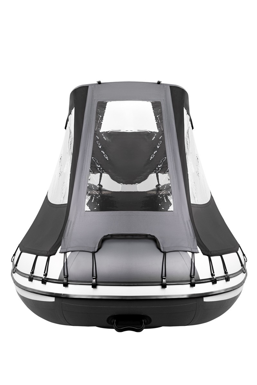 Тент трансформер Ривьера 2900 (графит/черный)