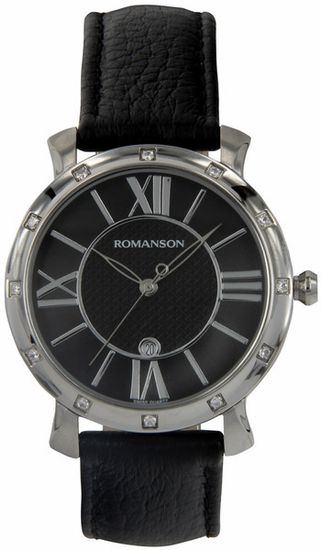 Наручные часы Romanson TL1256QLWBK