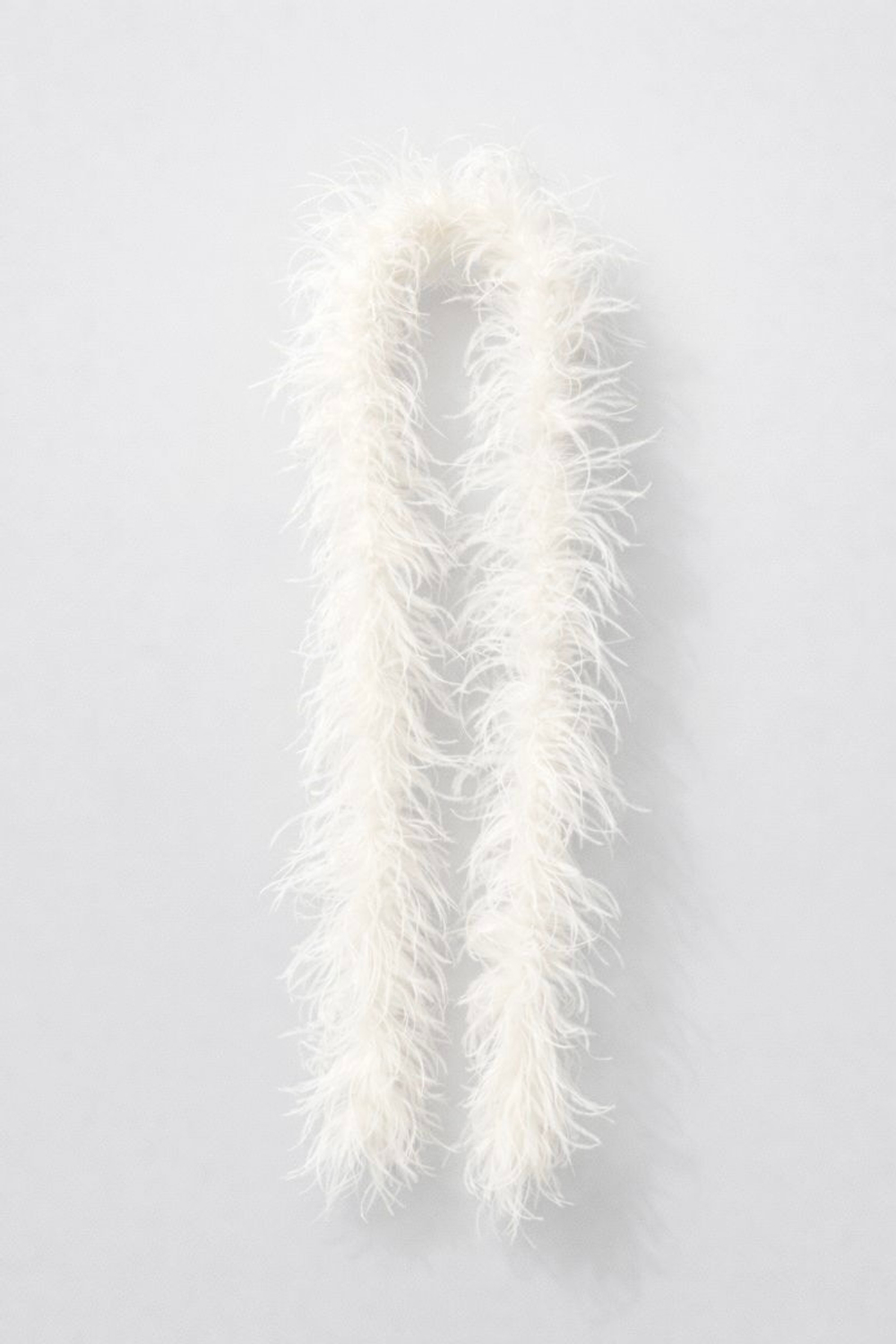 Боа из перьев страуса