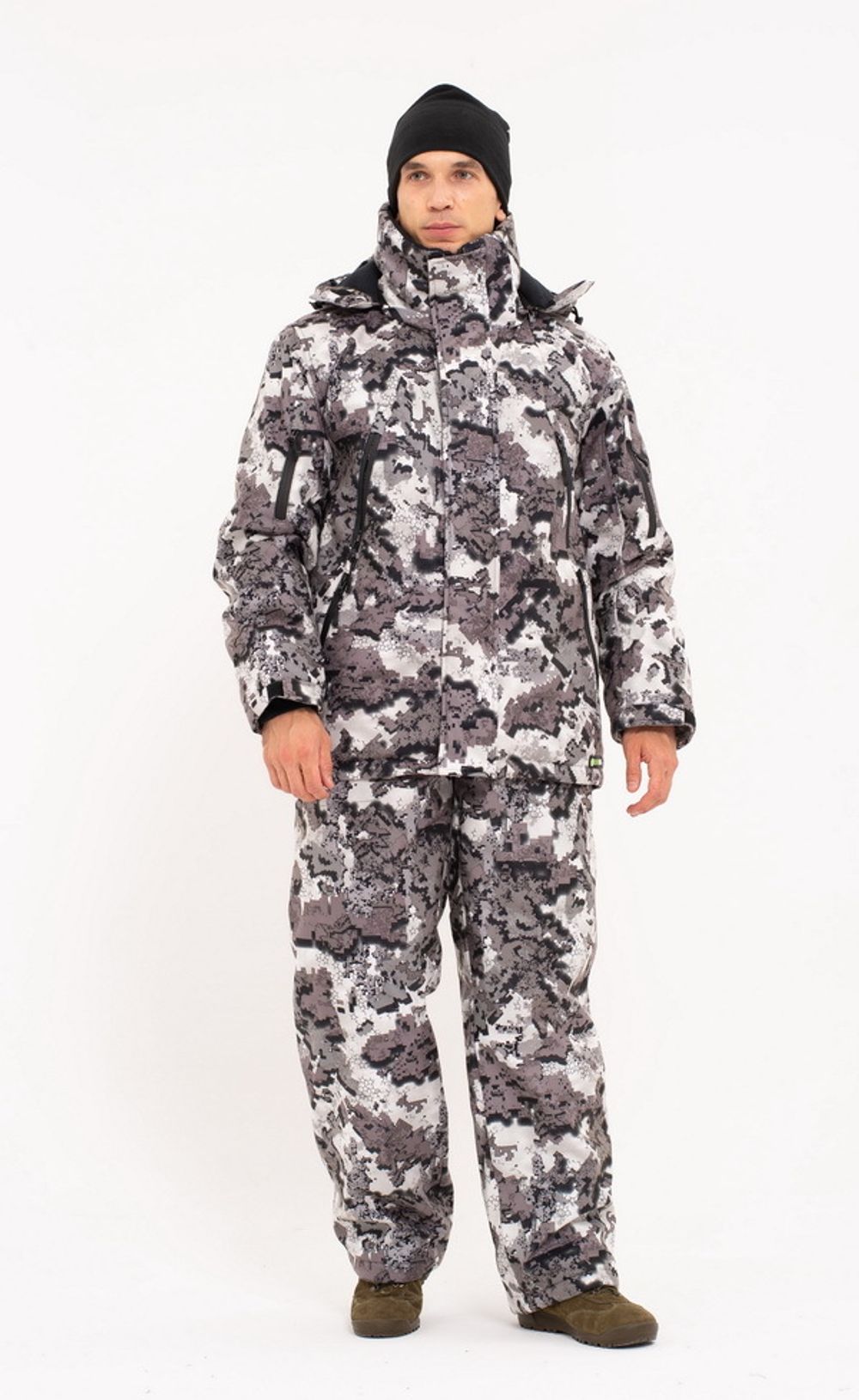 Зимний костюм для охоты и рыбалки ONERUS "Тактика -15" (Алова, Белый)