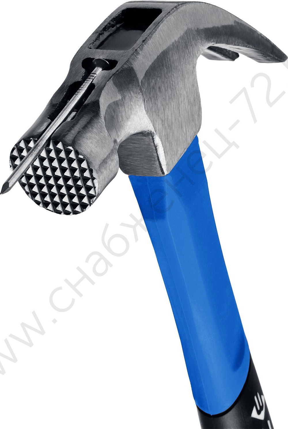 ЗУБР 450 г, Столярный молоток-гвоздодёр, Профессионал (20356-450)