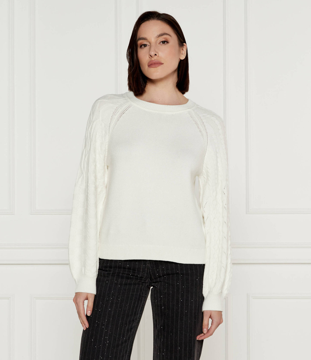 Свитер Regina Desigual - белый(24WWJF35)