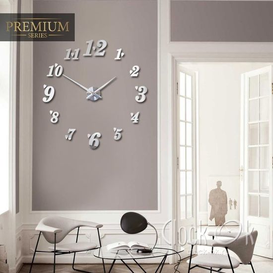 Настенные 3D часы Love Time