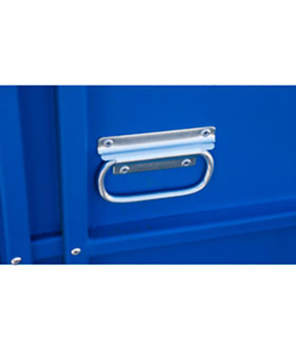 Специальная Туалетная Кабина  Для Инвалидов в сборе Экомарка Т-8 (1600x1500x2050см;120кг;синий) - арт.561494