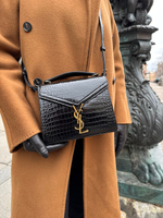 Saint Laurent Cassandra Mini Top Handle