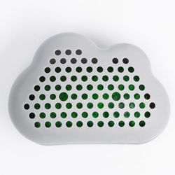 Поглотитель запаха "Облачко" для холодильника, серый