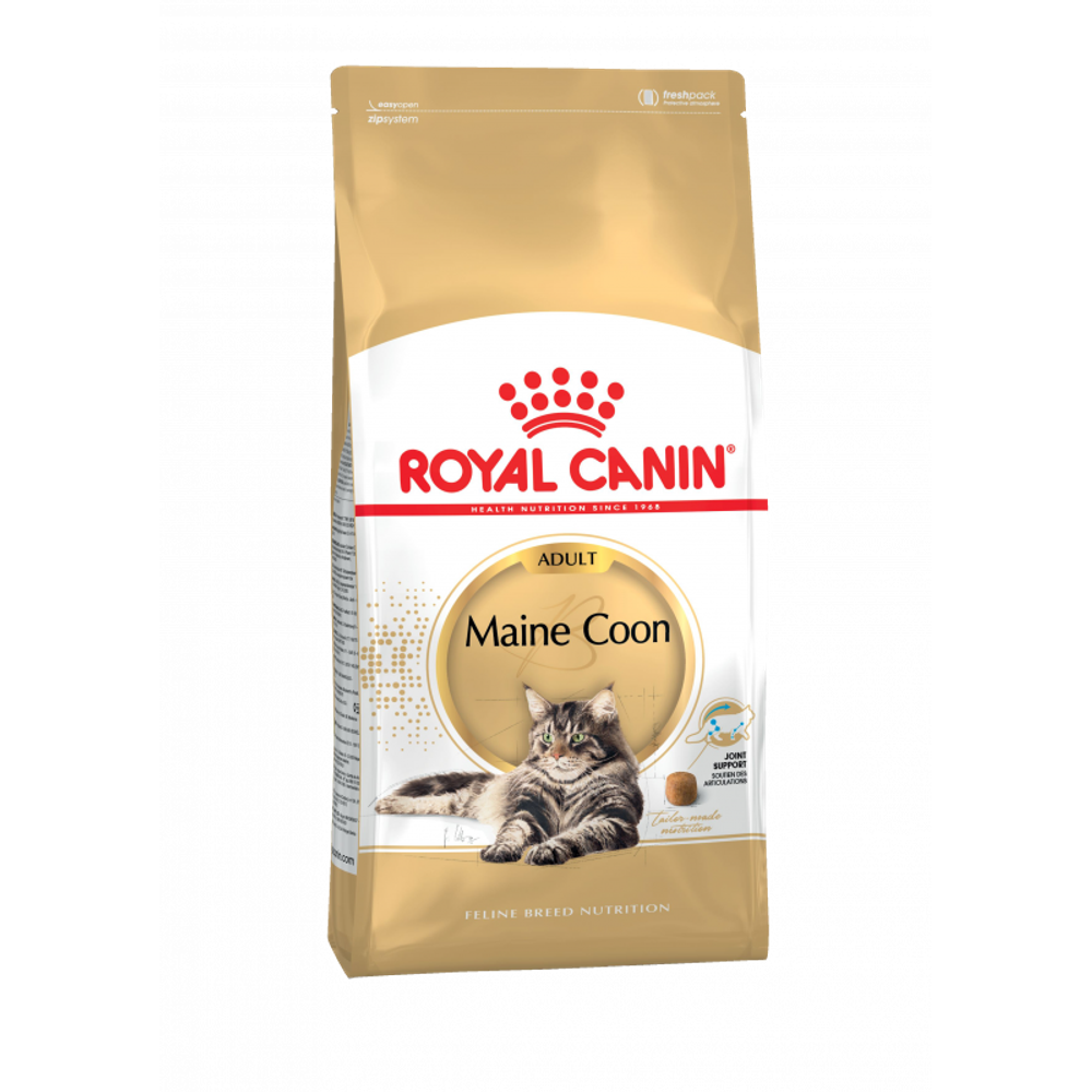 Royal Canin Maine Coon Adult Корм сухой сбалансированный для взрослых кошек породы Мэйн Кун 10 кг