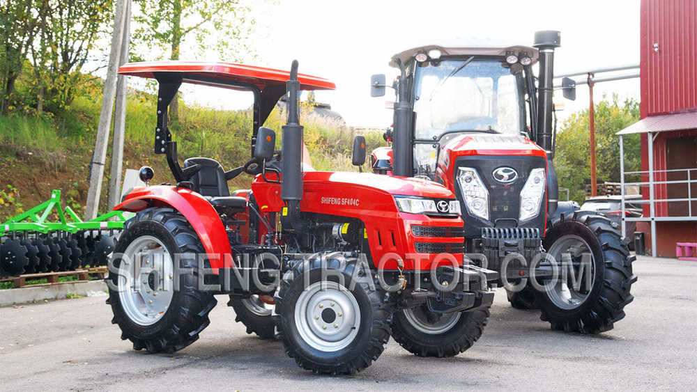 Трактор Shifeng | Шифенг SF-404 8/2 (с ПСМ)