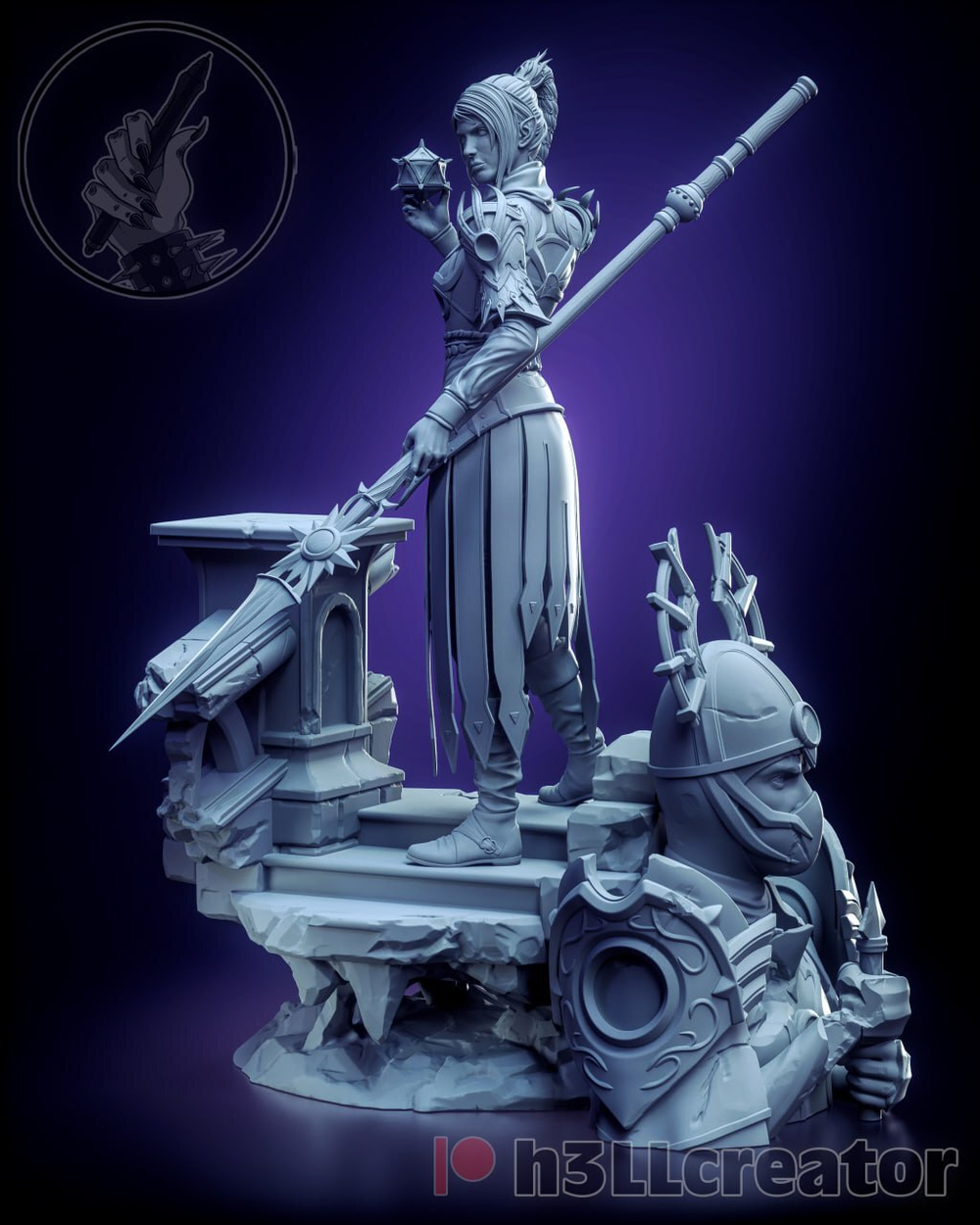 Фигурка Шэдоухарт Shadowheart Baldur’s Gate 3 bg3