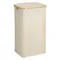 Корзина для белья Neat Tall, 41х35х74 см, молочная