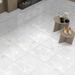Керамогранит Onyx Havai Blanco Pol 60x60 см 1.44 м² цвет бежевый