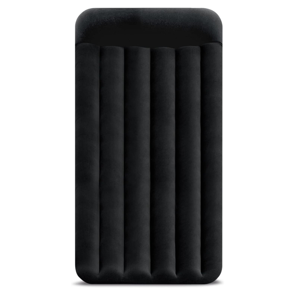 Матрас надувной Intex, 191х99х25 см, 64146ND, нас встроен, электр, флок, 136 кг
