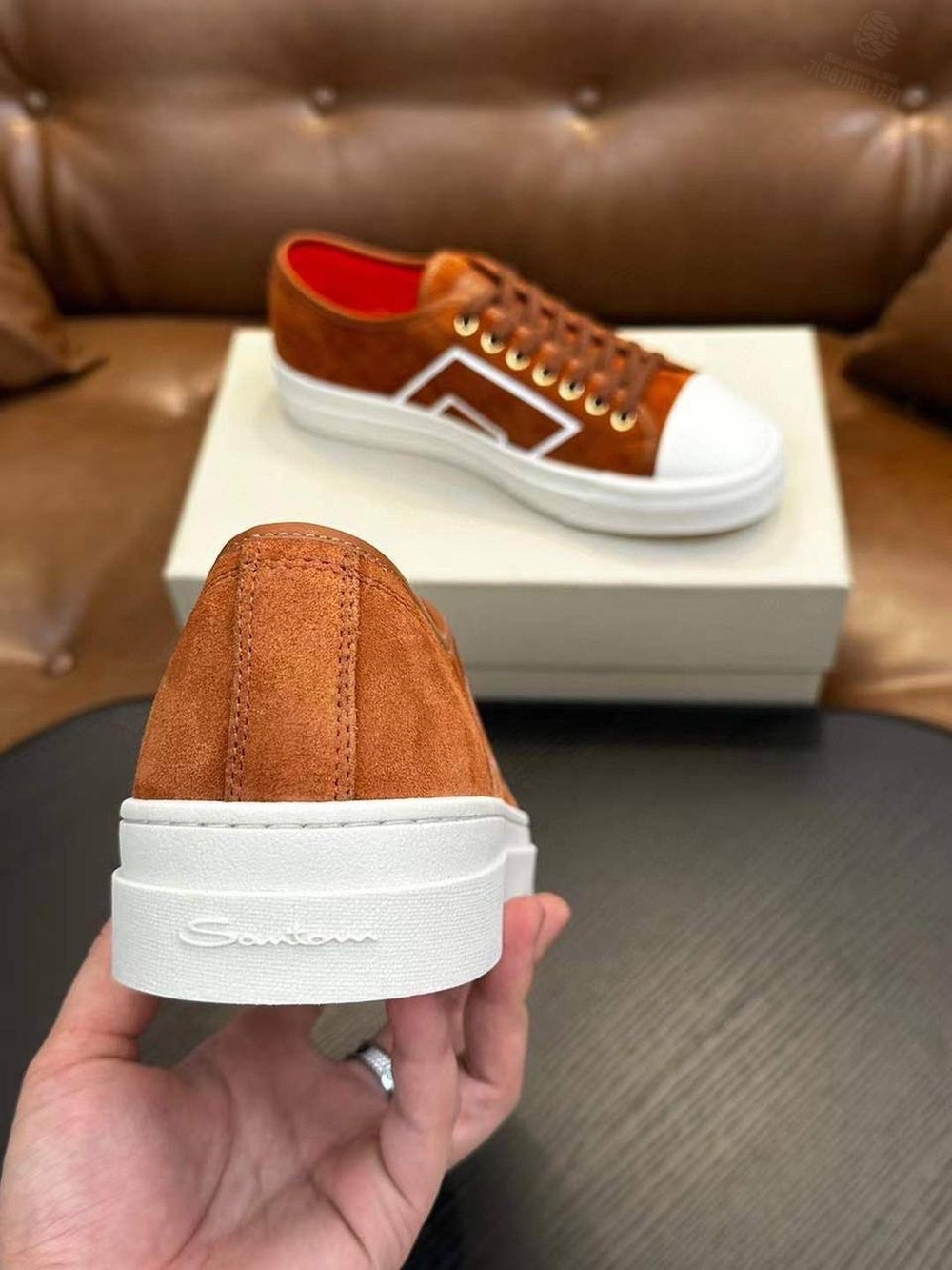 Кеды Santoni