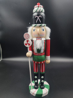 Фигура Щелкунчик 38см Дерево SC41C