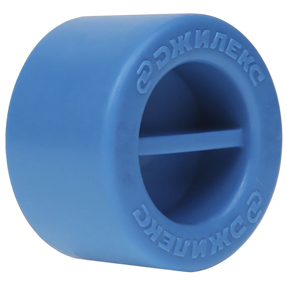 Заглушка для трубы ДЖИЛЕКС ПНД 40 мм (50 шт. в упак.)