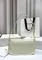 Сумка CELINE TERENCE из лакированной телячьей кожи белый